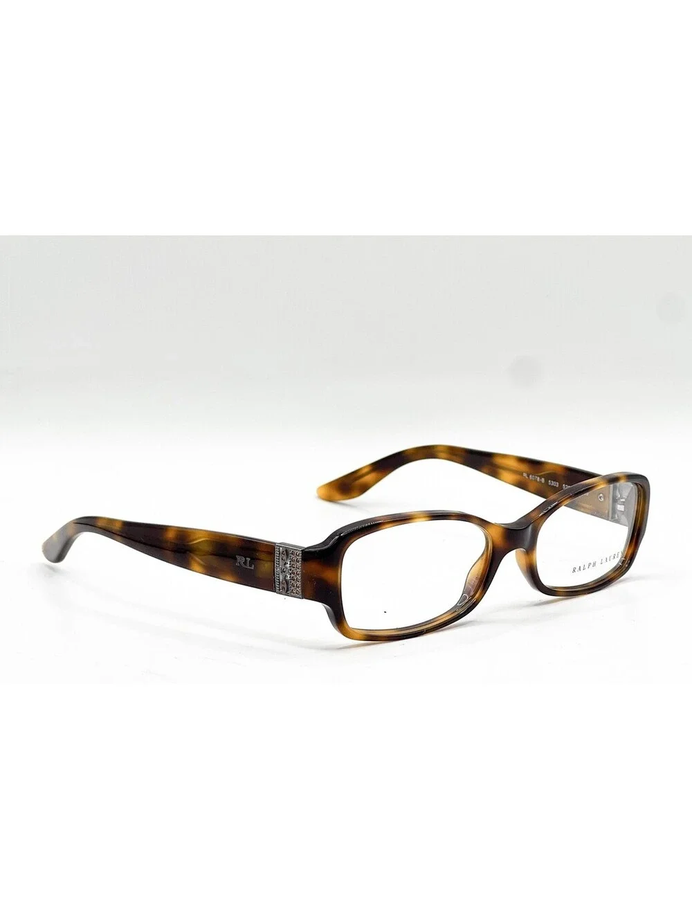 Ralph Lauren Rl 6078-B 5303 Tortoise Authentic Eyeglasses 52-16-135